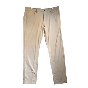 Projek Raw Pants 36x32 Flux 2.0 Tech Tan Stretch Performance Golf Commuter NEW